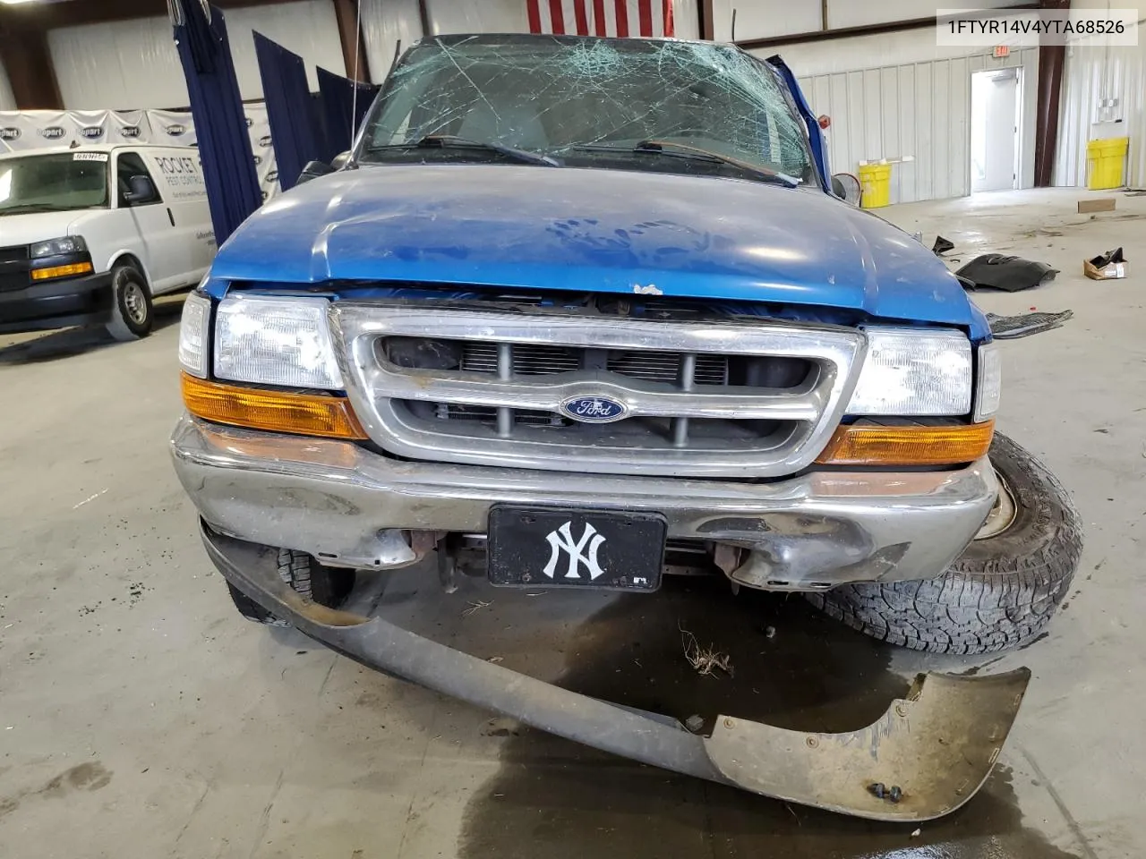 2000 Ford Ranger Super Cab VIN: 1FTYR14V4YTA68526 Lot: 79157134