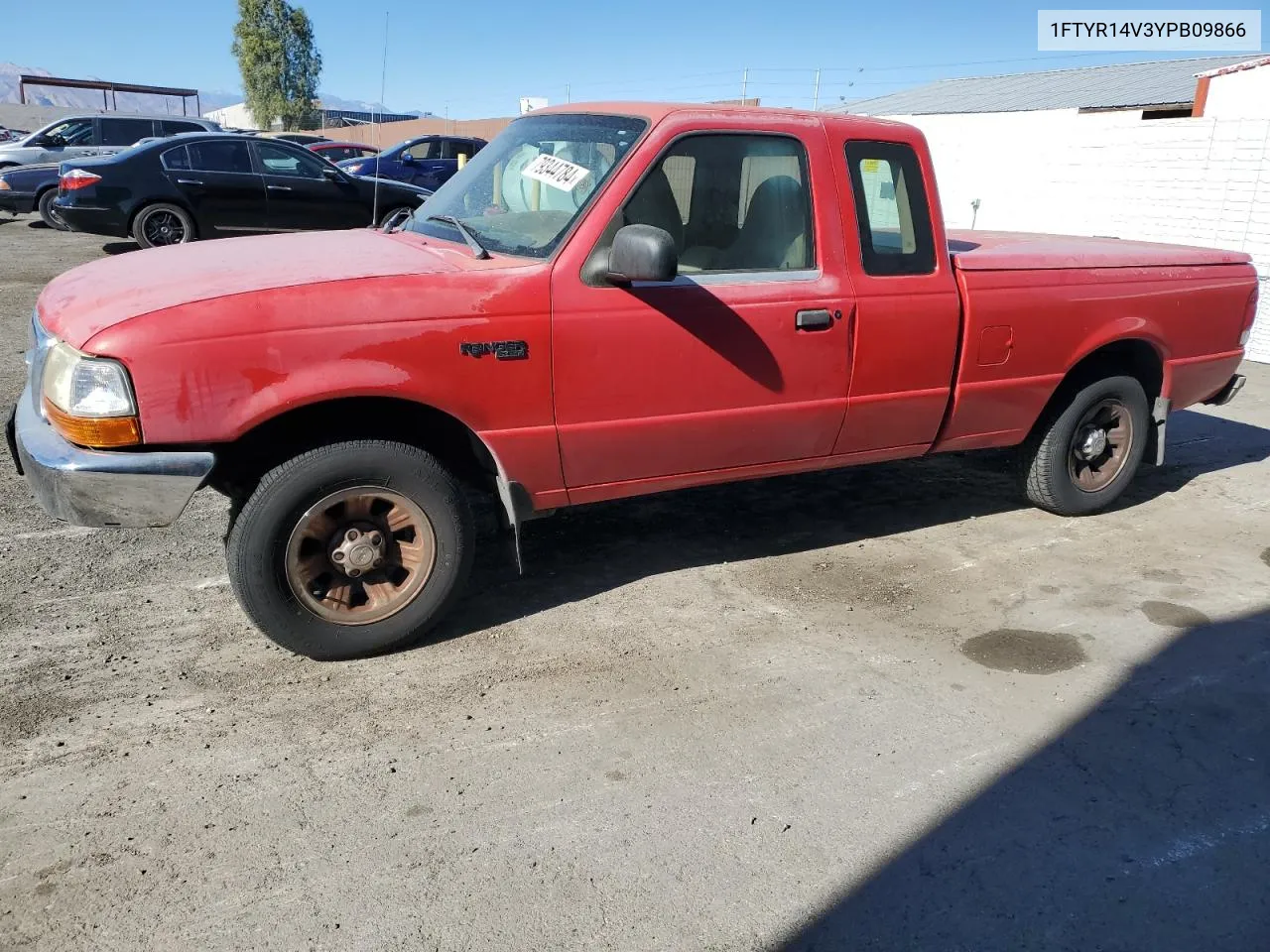 2000 Ford Ranger Super Cab VIN: 1FTYR14V3YPB09866 Lot: 79344784