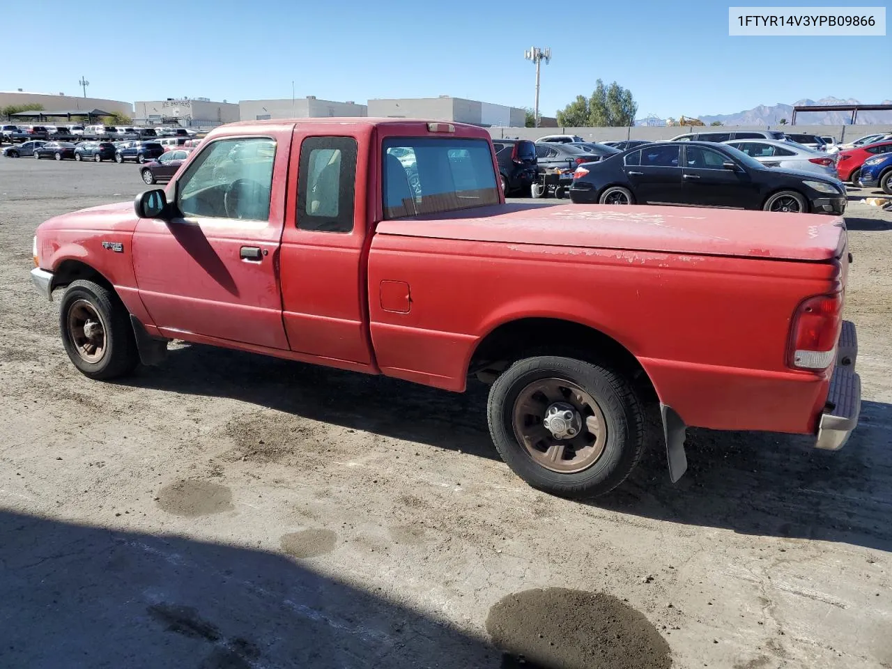 2000 Ford Ranger Super Cab VIN: 1FTYR14V3YPB09866 Lot: 79344784