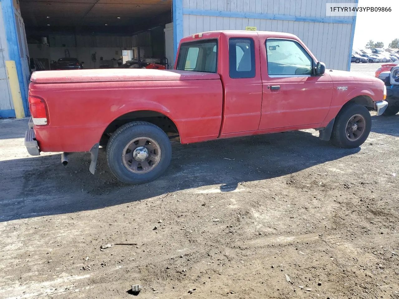 2000 Ford Ranger Super Cab VIN: 1FTYR14V3YPB09866 Lot: 79344784