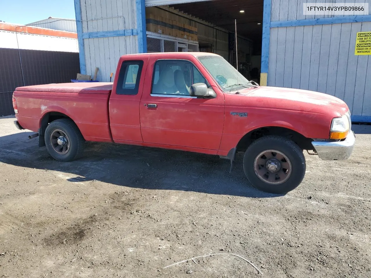 2000 Ford Ranger Super Cab VIN: 1FTYR14V3YPB09866 Lot: 79344784