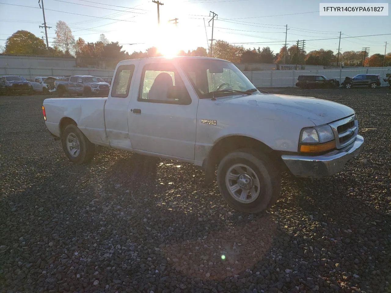 2000 Ford Ranger Super Cab VIN: 1FTYR14C6YPA61827 Lot: 79467554