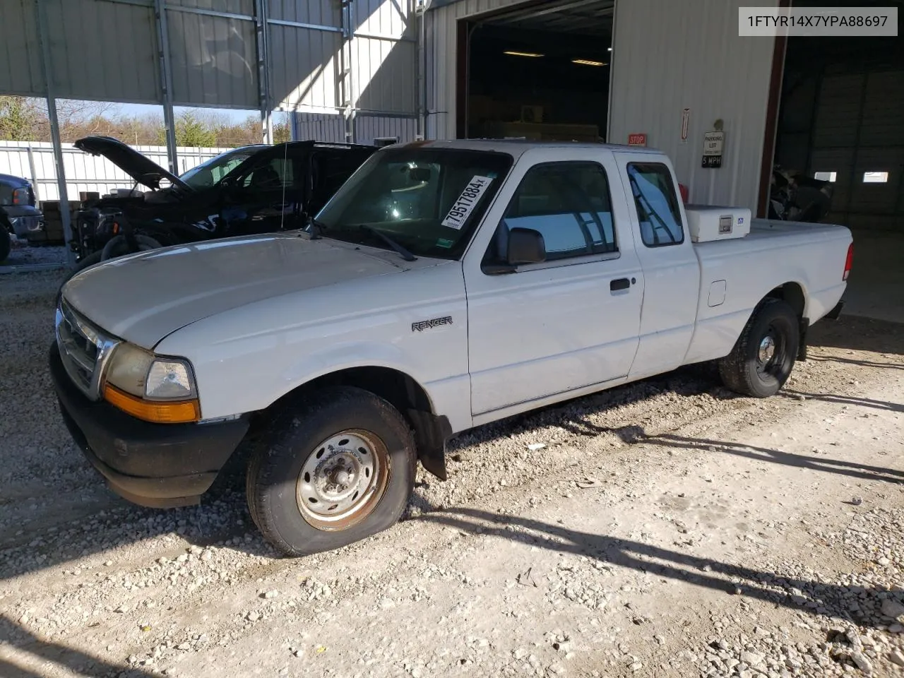 2000 Ford Ranger Super Cab VIN: 1FTYR14X7YPA88697 Lot: 79517884