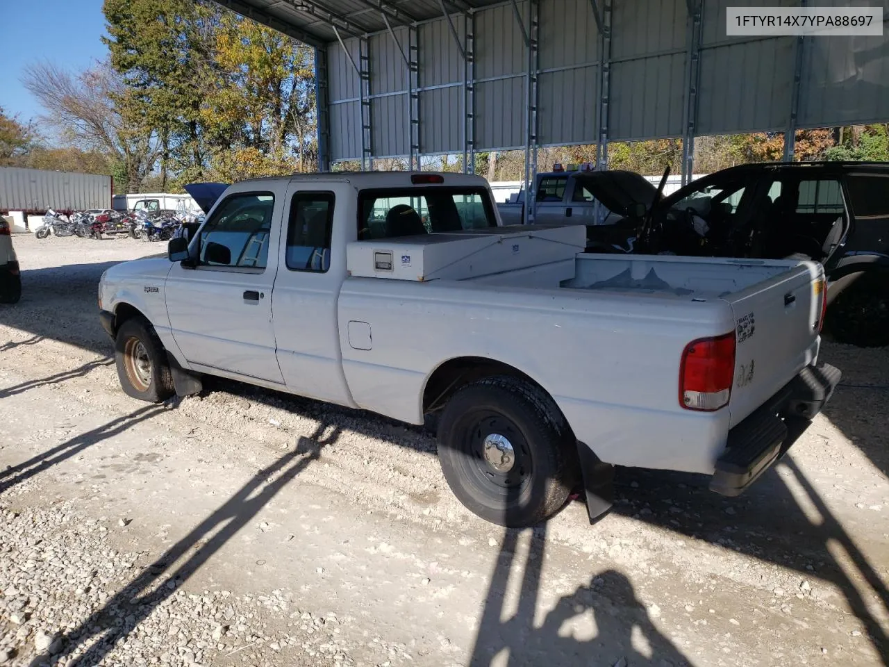 2000 Ford Ranger Super Cab VIN: 1FTYR14X7YPA88697 Lot: 79517884