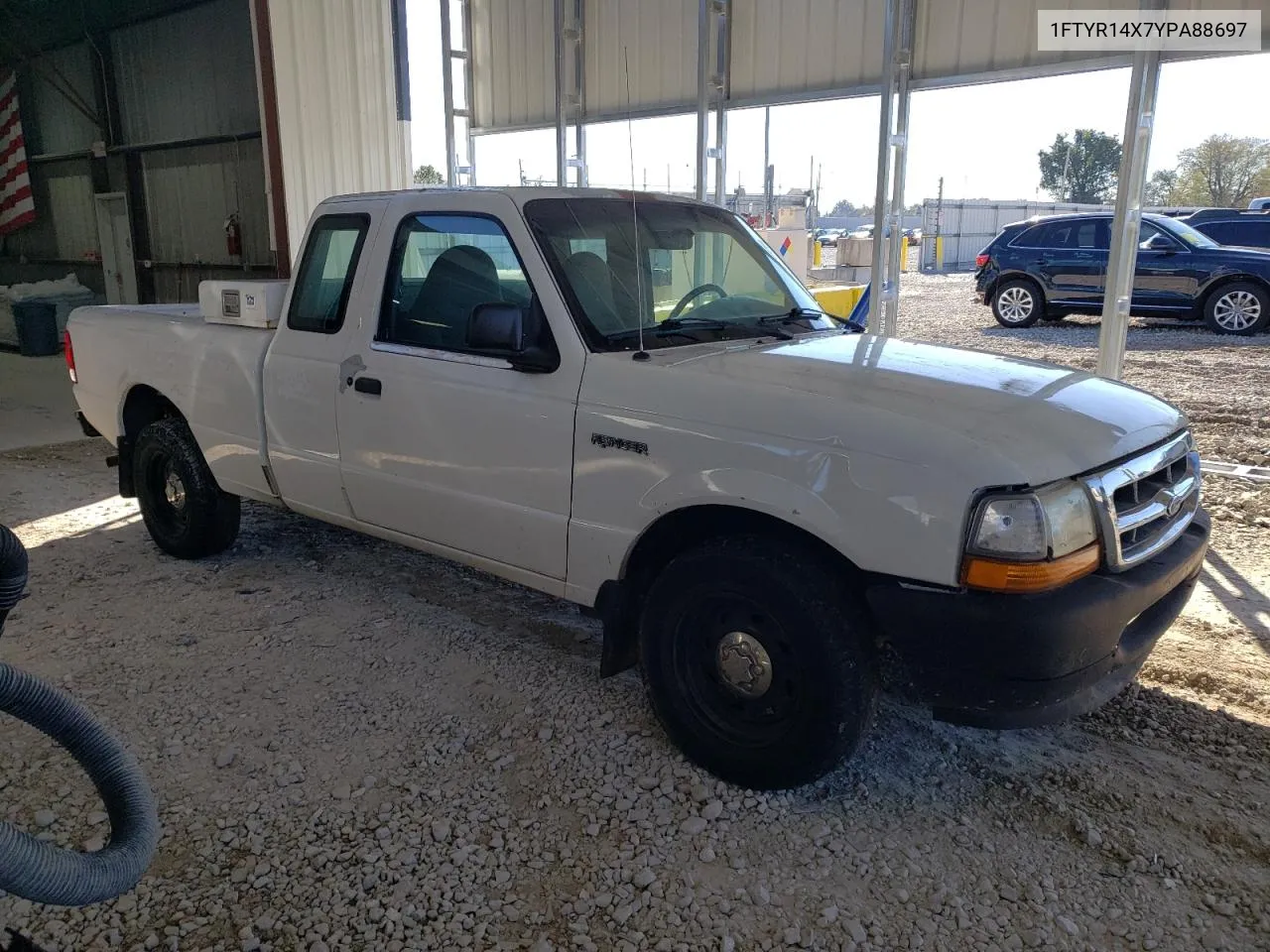 2000 Ford Ranger Super Cab VIN: 1FTYR14X7YPA88697 Lot: 79517884