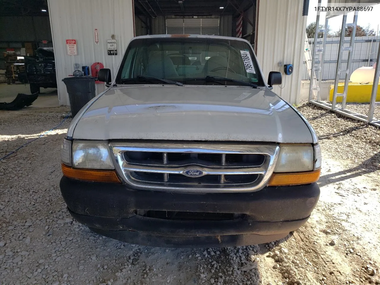 2000 Ford Ranger Super Cab VIN: 1FTYR14X7YPA88697 Lot: 79517884