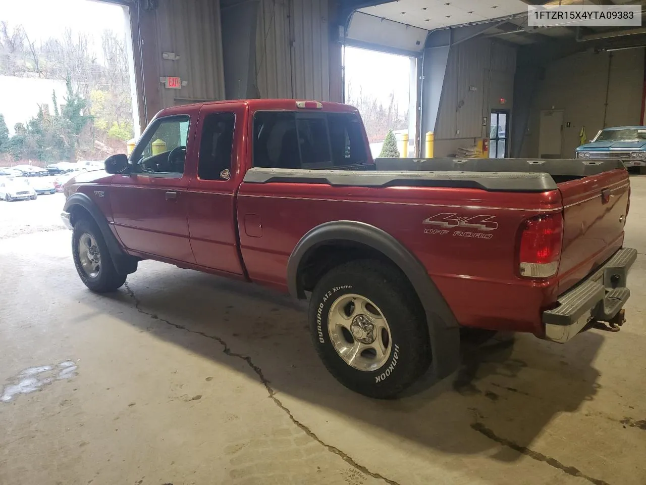 2000 Ford Ranger Super Cab VIN: 1FTZR15X4YTA09383 Lot: 79655134