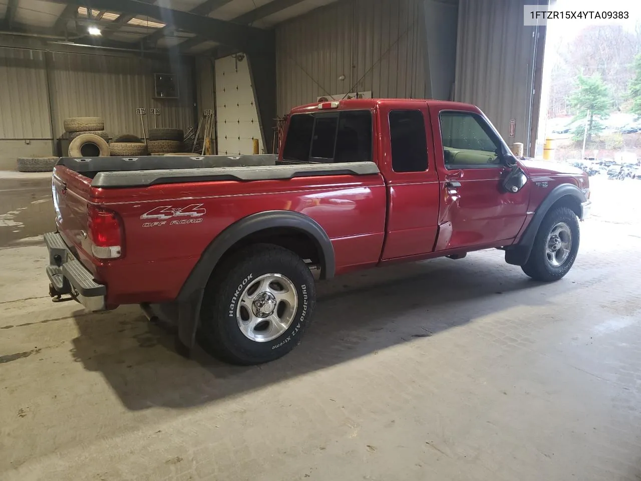 2000 Ford Ranger Super Cab VIN: 1FTZR15X4YTA09383 Lot: 79655134