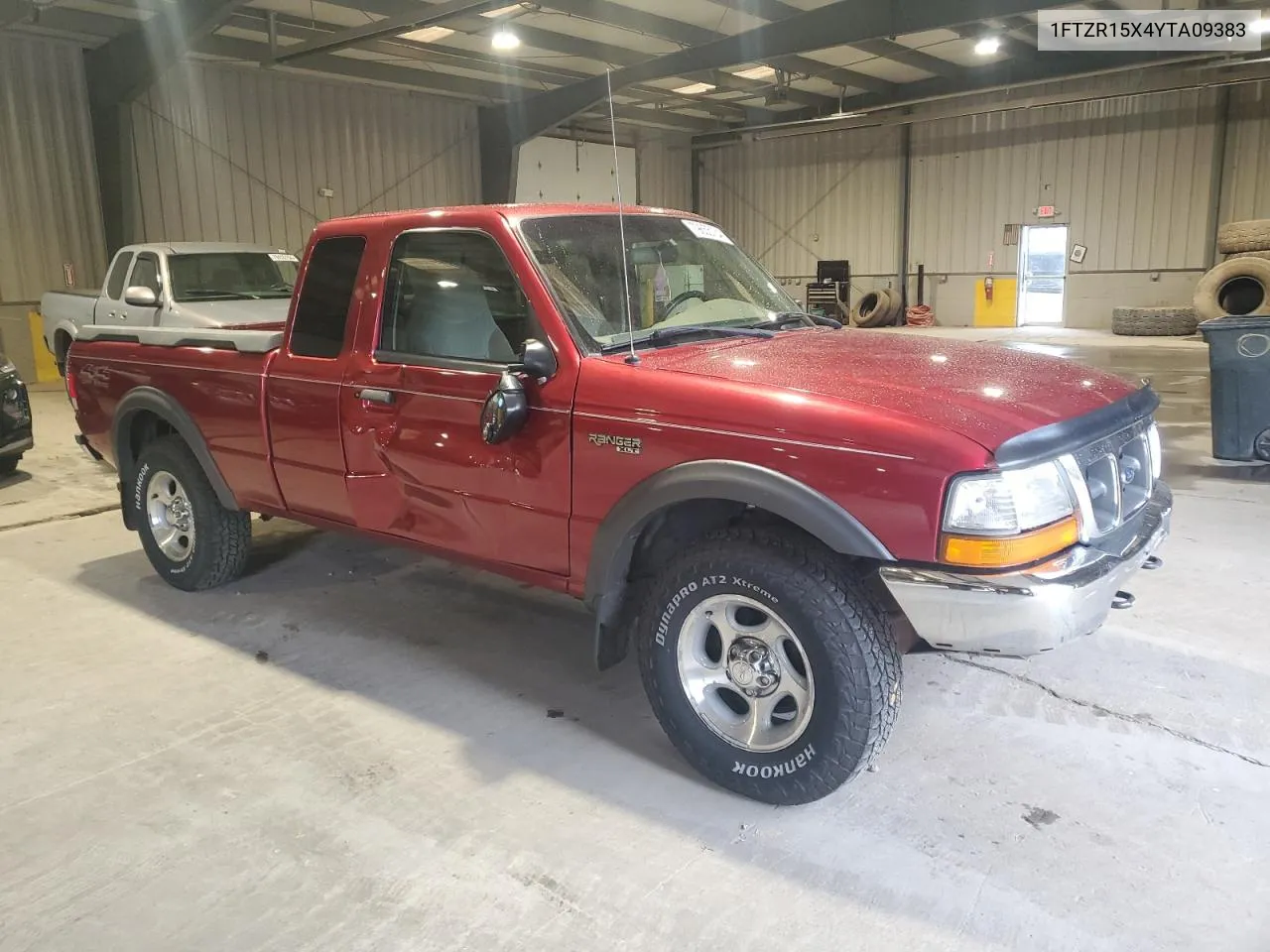 2000 Ford Ranger Super Cab VIN: 1FTZR15X4YTA09383 Lot: 79655134