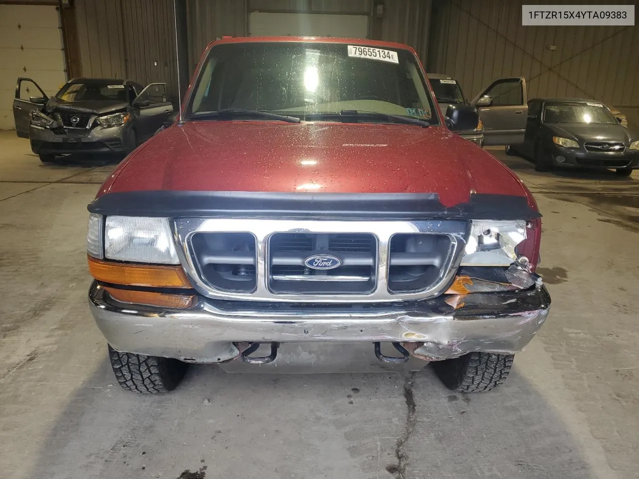 2000 Ford Ranger Super Cab VIN: 1FTZR15X4YTA09383 Lot: 79655134