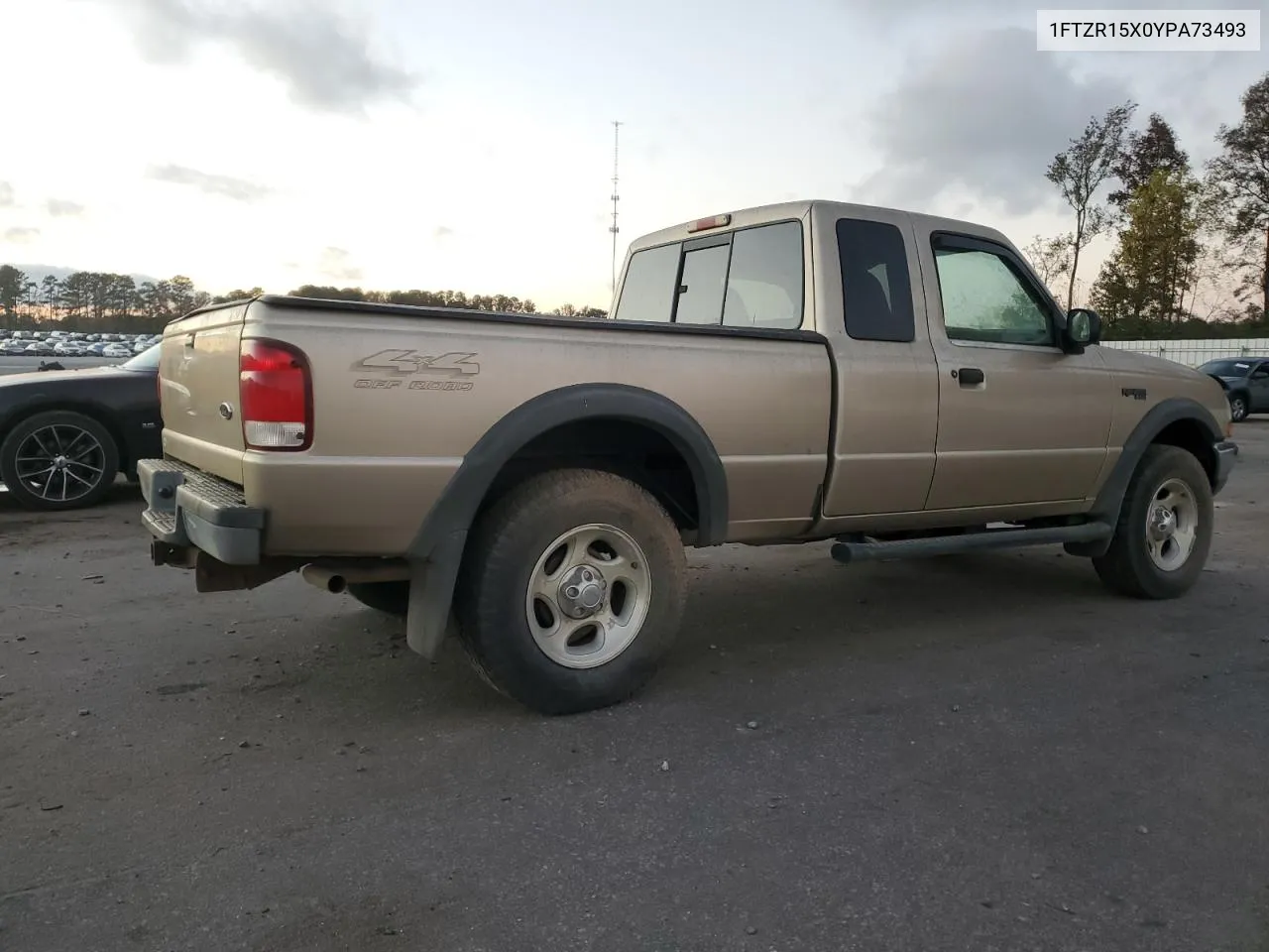 2000 Ford Ranger Super Cab VIN: 1FTZR15X0YPA73493 Lot: 80520154