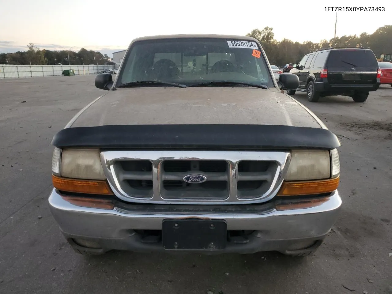 2000 Ford Ranger Super Cab VIN: 1FTZR15X0YPA73493 Lot: 80520154