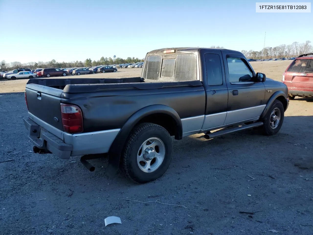 2001 Ford Ranger Super Cab VIN: 1FTZR15E81TB12083 Lot: 43135534