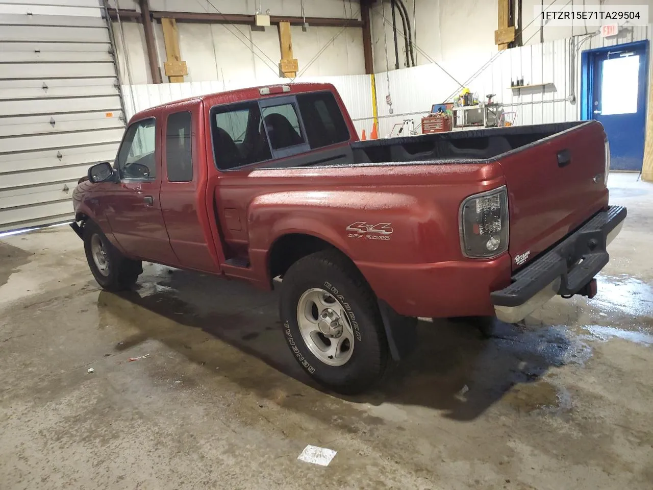 2001 Ford Ranger Super Cab VIN: 1FTZR15E71TA29504 Lot: 45339334