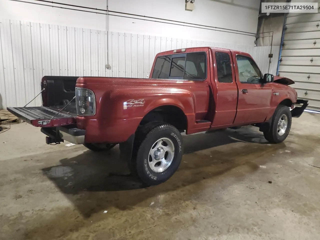 2001 Ford Ranger Super Cab VIN: 1FTZR15E71TA29504 Lot: 45339334