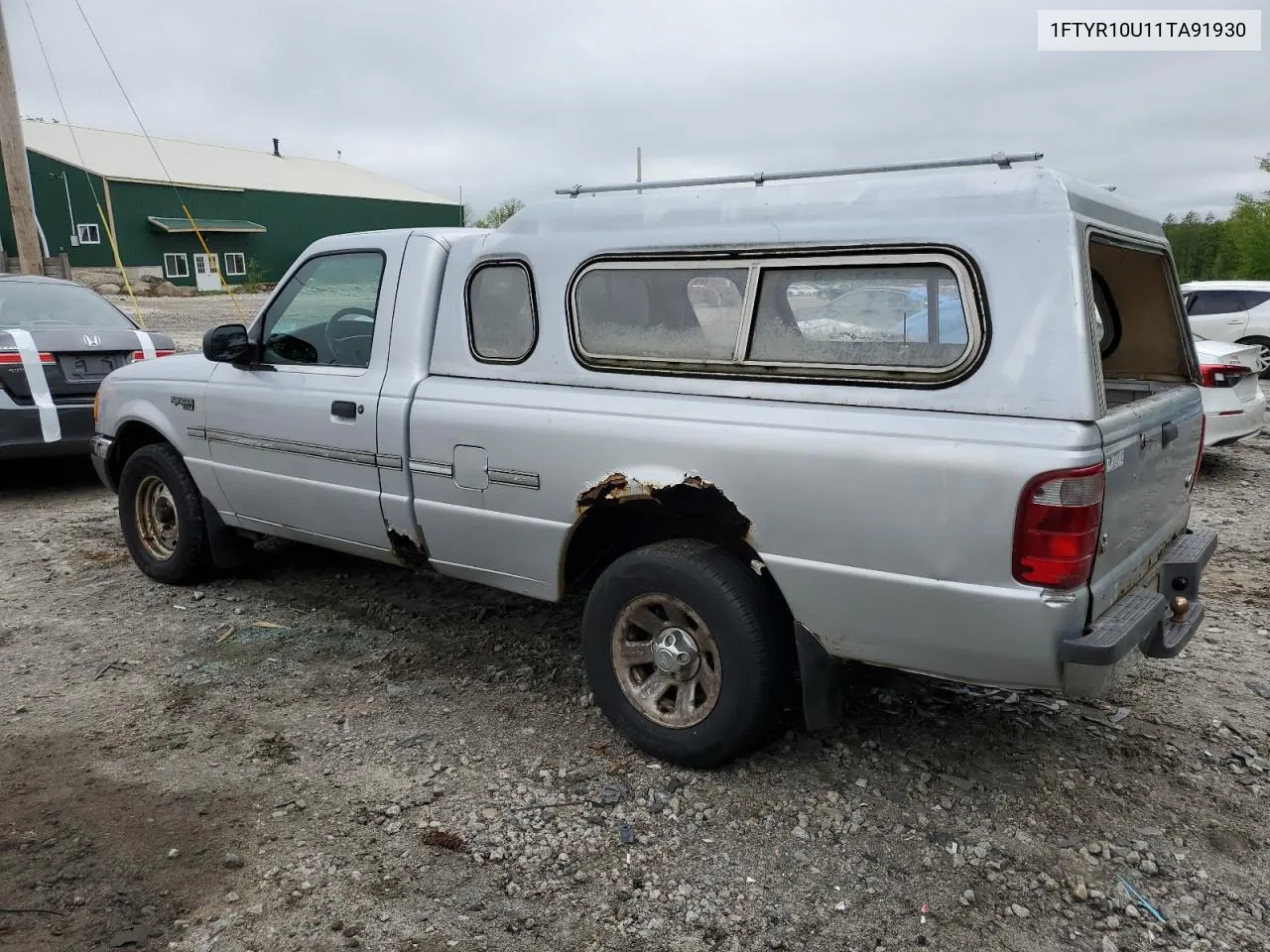 2001 Ford Ranger VIN: 1FTYR10U11TA91930 Lot: 55352914