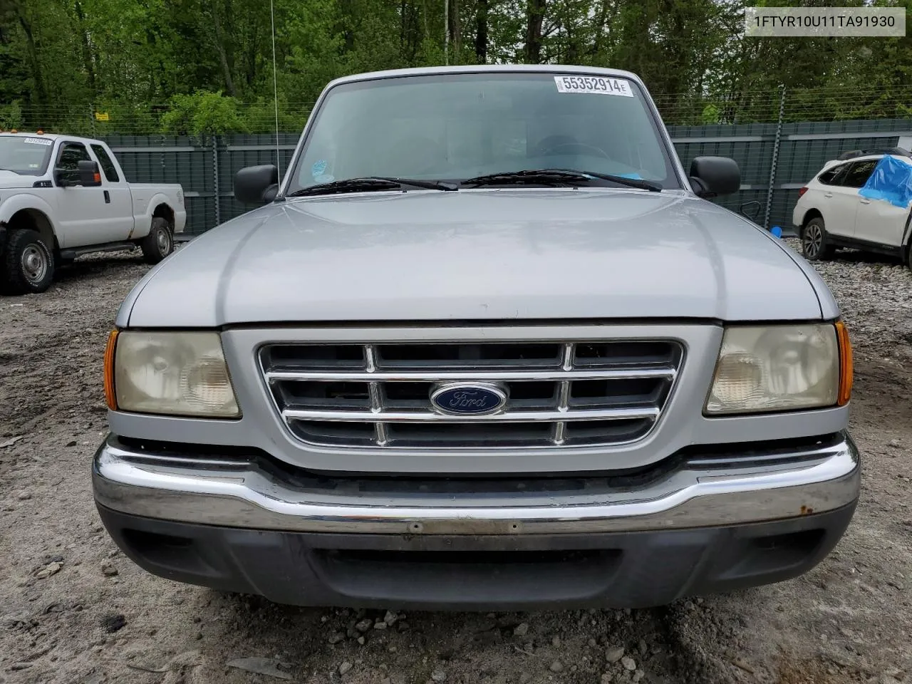 2001 Ford Ranger VIN: 1FTYR10U11TA91930 Lot: 55352914