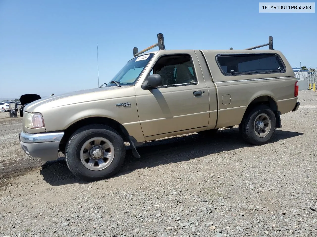 2001 Ford Ranger VIN: 1FTYR10U11PB55263 Lot: 61114004