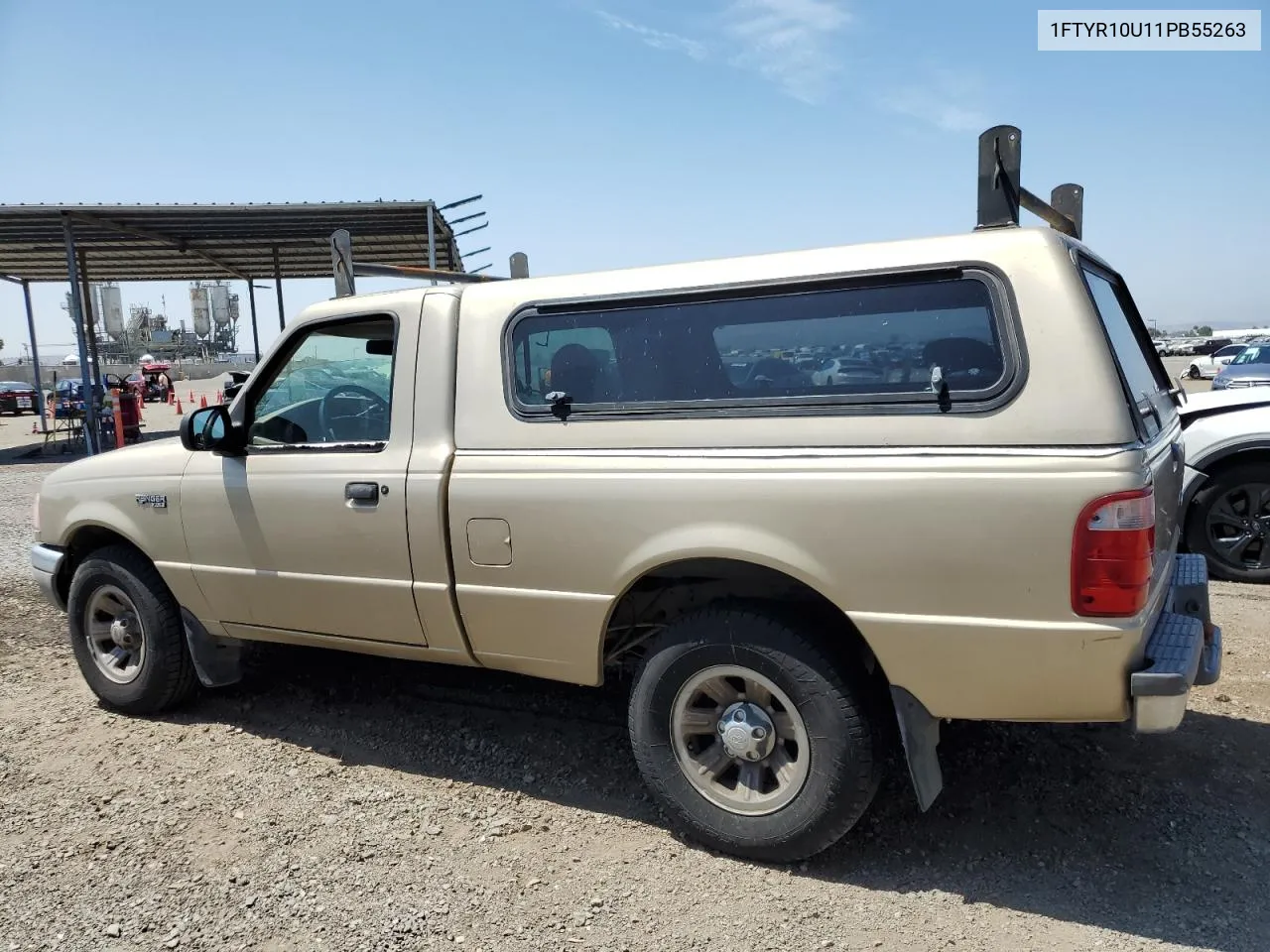 2001 Ford Ranger VIN: 1FTYR10U11PB55263 Lot: 61114004