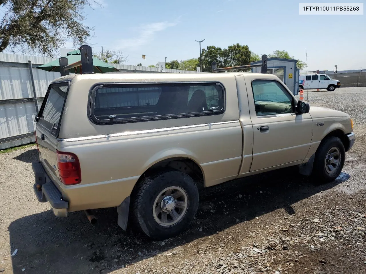 2001 Ford Ranger VIN: 1FTYR10U11PB55263 Lot: 61114004