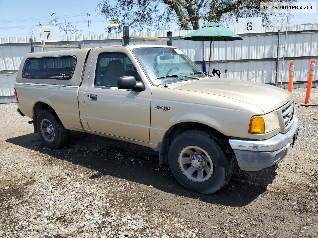 2001 Ford Ranger VIN: 1FTYR10U11PB55263 Lot: 61114004