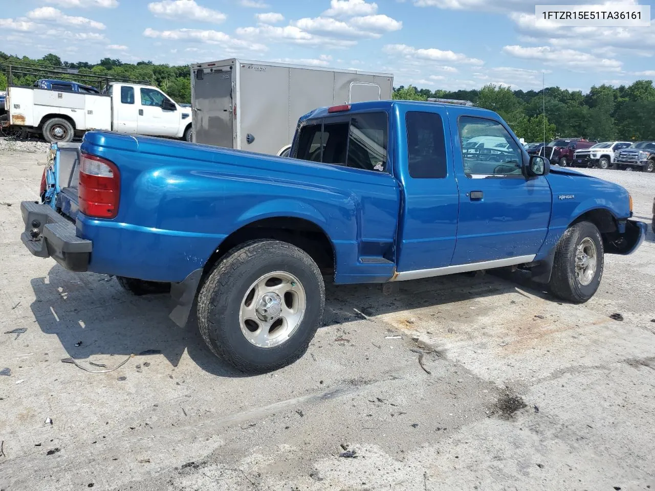 2001 Ford Ranger Super Cab VIN: 1FTZR15E51TA36161 Lot: 61133454