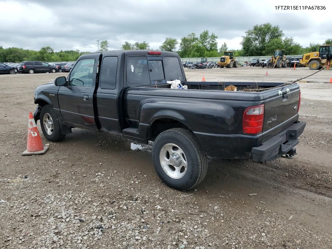 2001 Ford Ranger Super Cab VIN: 1FTZR15E11PA67836 Lot: 61890274