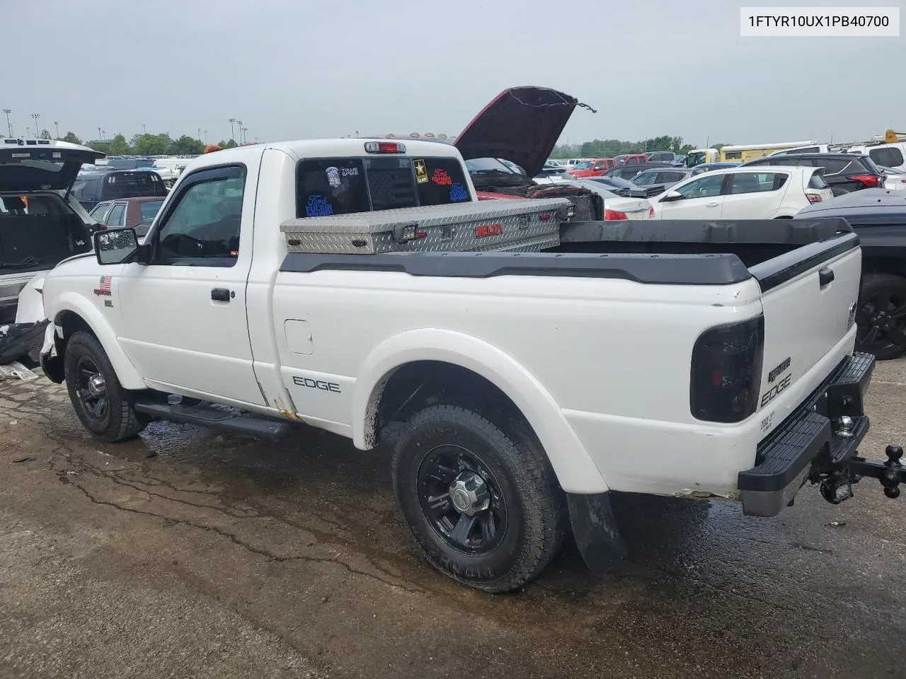 2001 Ford Ranger VIN: 1FTYR10UX1PB40700 Lot: 62872184