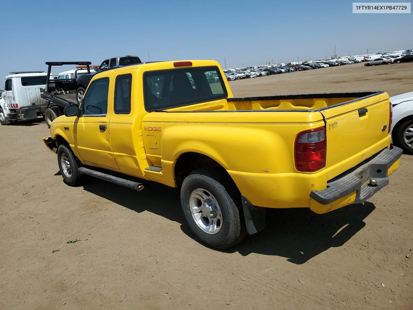 2001 Ford Ranger Super Cab VIN: 1FTYR14EX1PB47729 Lot: 63133494