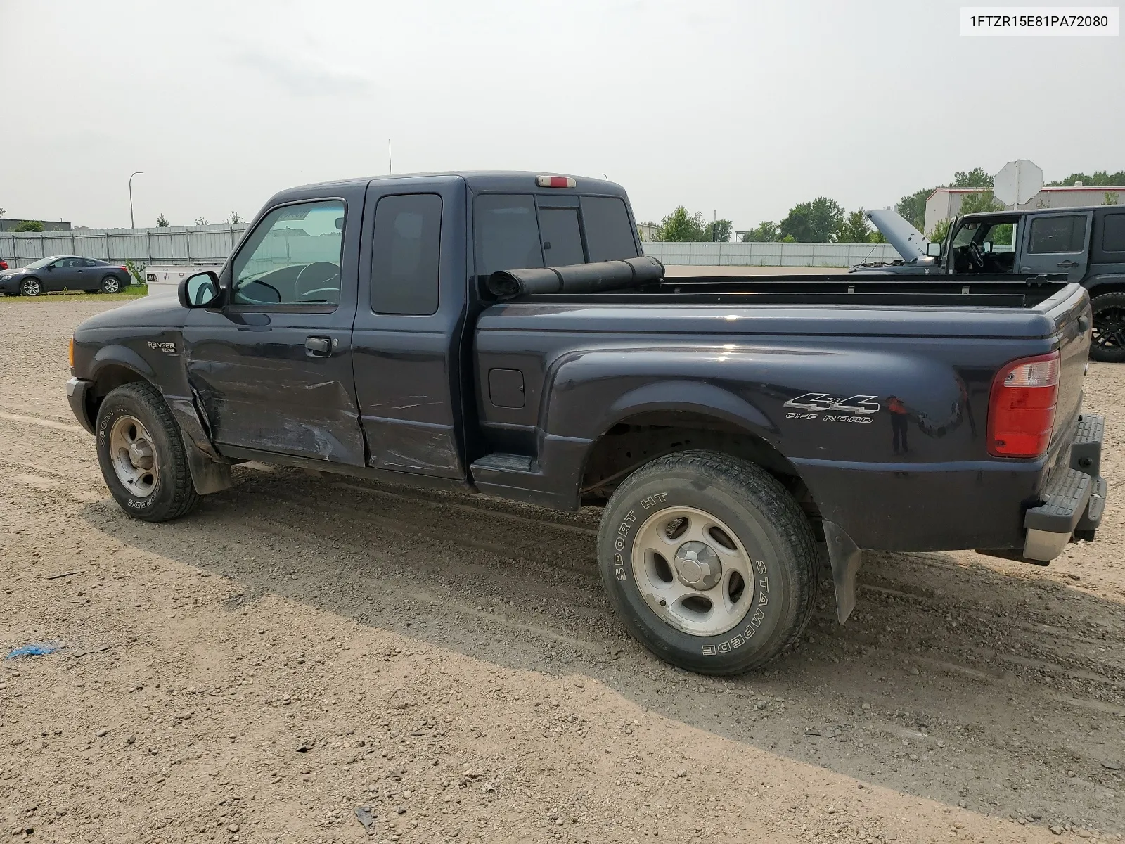 2001 Ford Ranger Super Cab VIN: 1FTZR15E81PA72080 Lot: 63445004