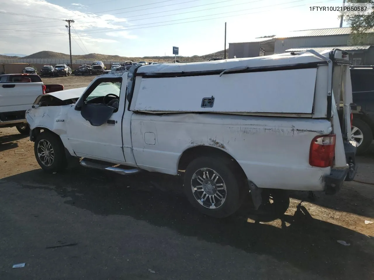 2001 Ford Ranger VIN: 1FTYR10U21PB50587 Lot: 63462574