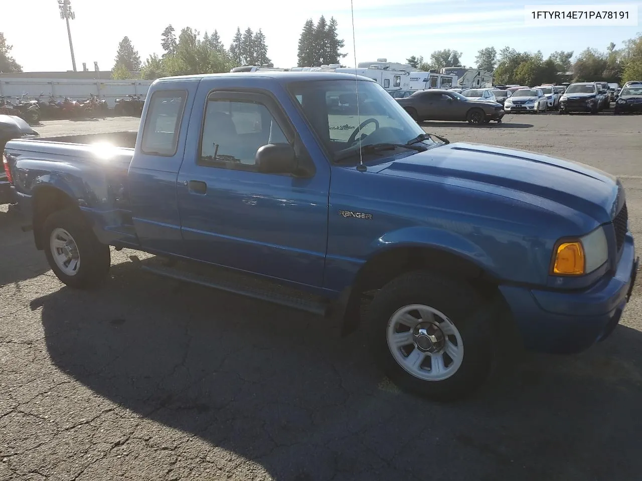 2001 Ford Ranger Super Cab VIN: 1FTYR14E71PA78191 Lot: 68535344