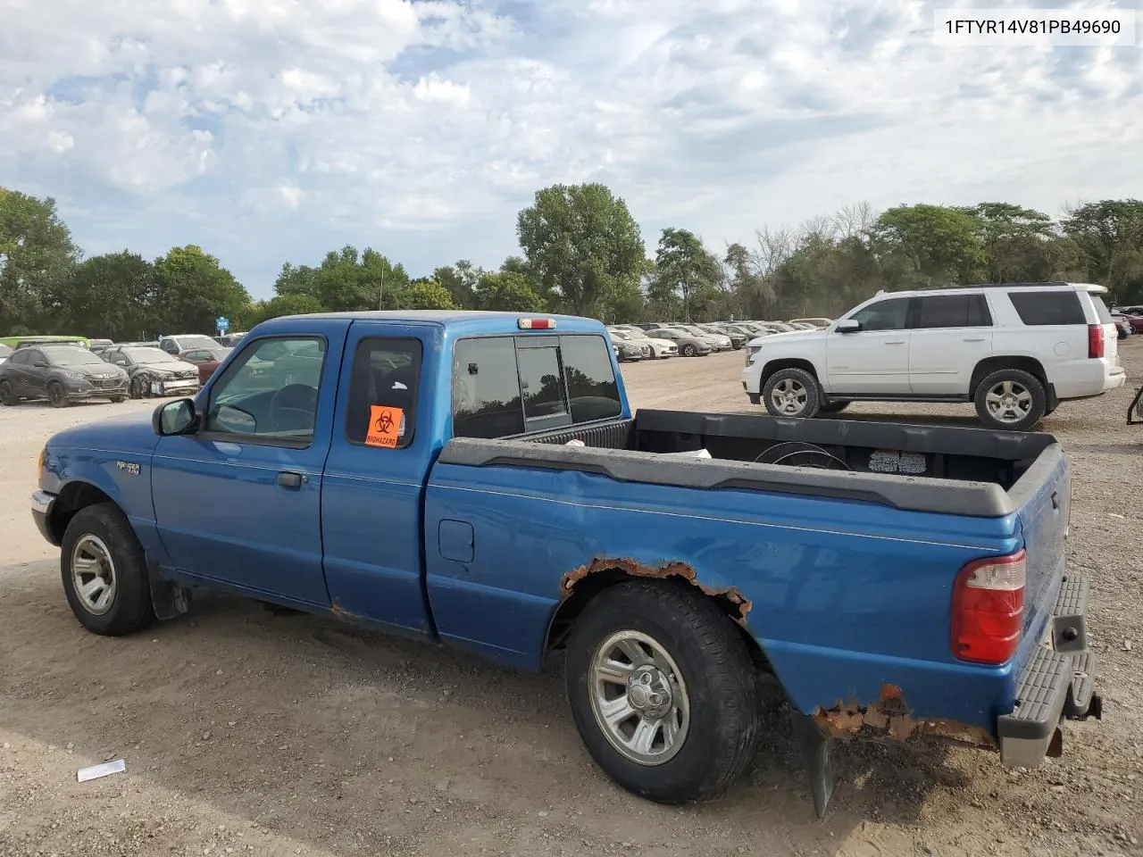 1FTYR14V81PB49690 2001 Ford Ranger Super Cab