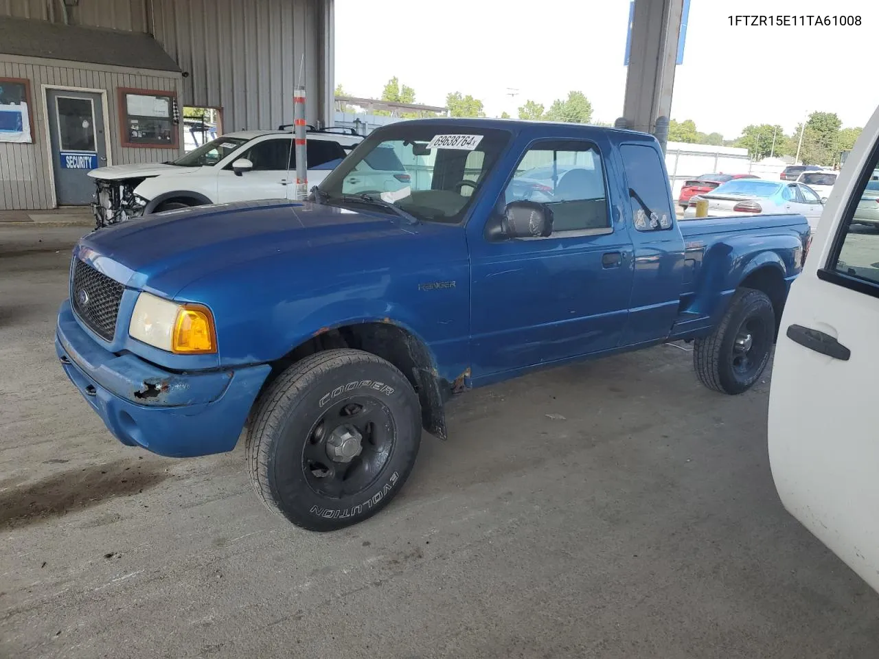 2001 Ford Ranger Super Cab VIN: 1FTZR15E11TA61008 Lot: 69638764