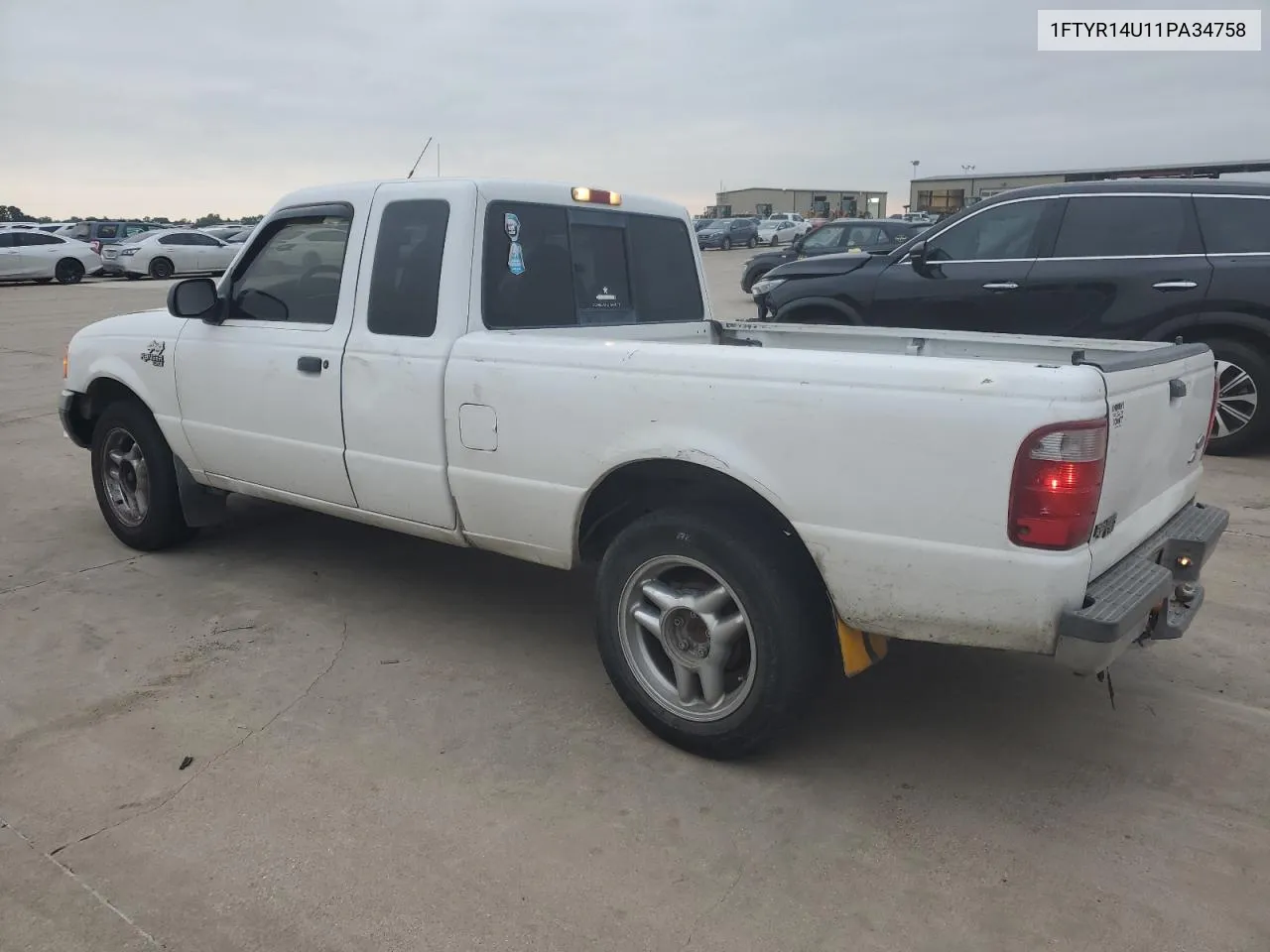 2001 Ford Ranger Super Cab VIN: 1FTYR14U11PA34758 Lot: 69710534