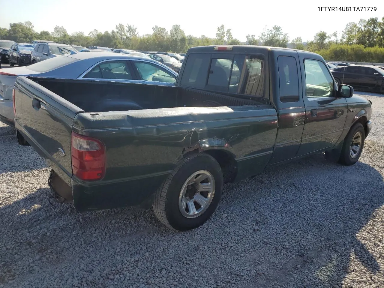 2001 Ford Ranger Super Cab VIN: 1FTYR14U81TA71779 Lot: 70024624