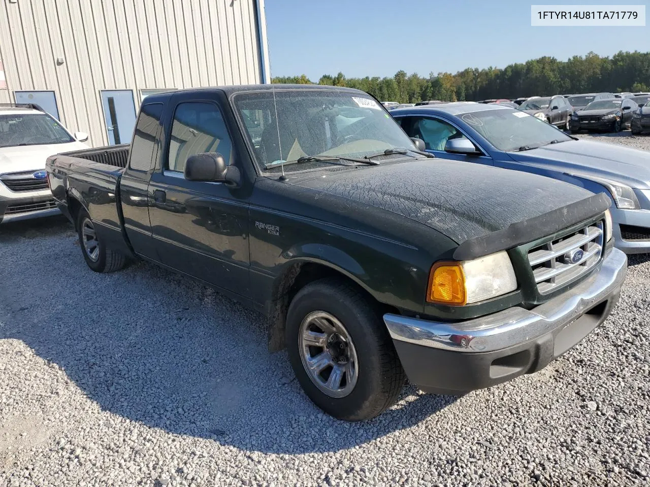 2001 Ford Ranger Super Cab VIN: 1FTYR14U81TA71779 Lot: 70024624