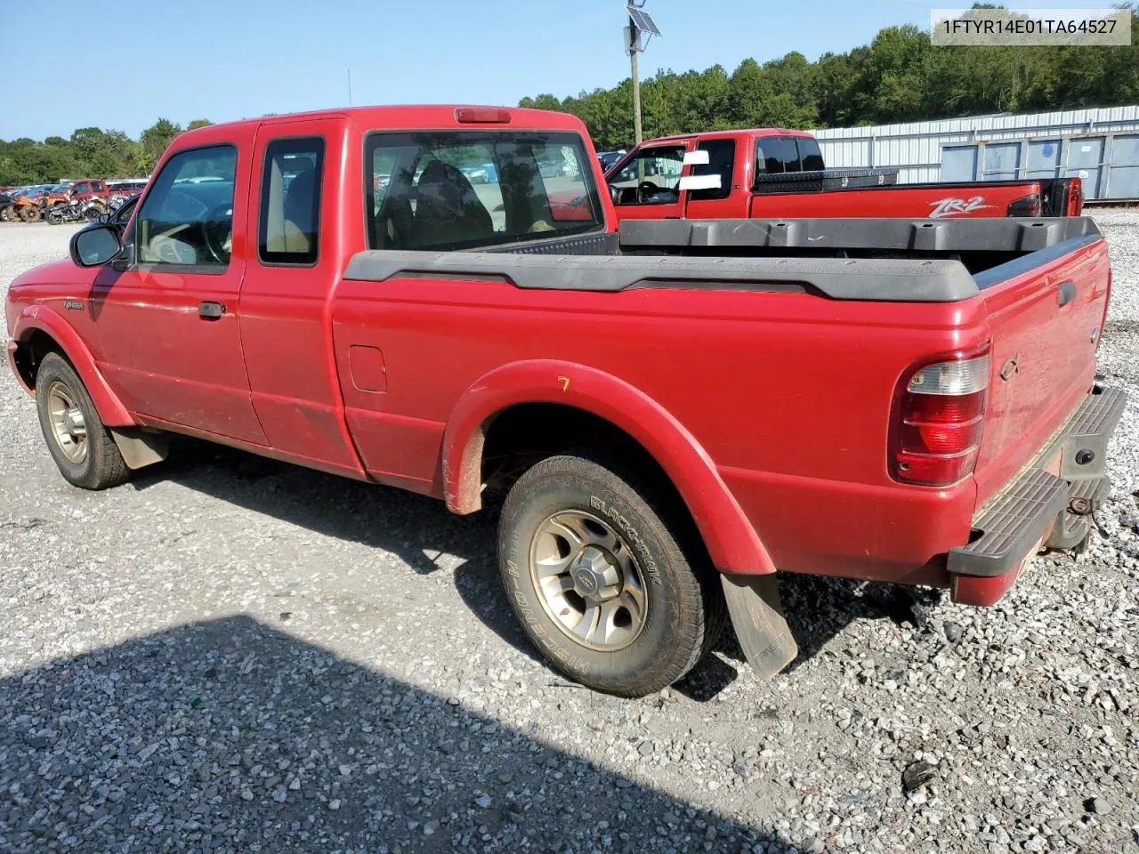 2001 Ford Ranger Super Cab VIN: 1FTYR14E01TA64527 Lot: 70255684