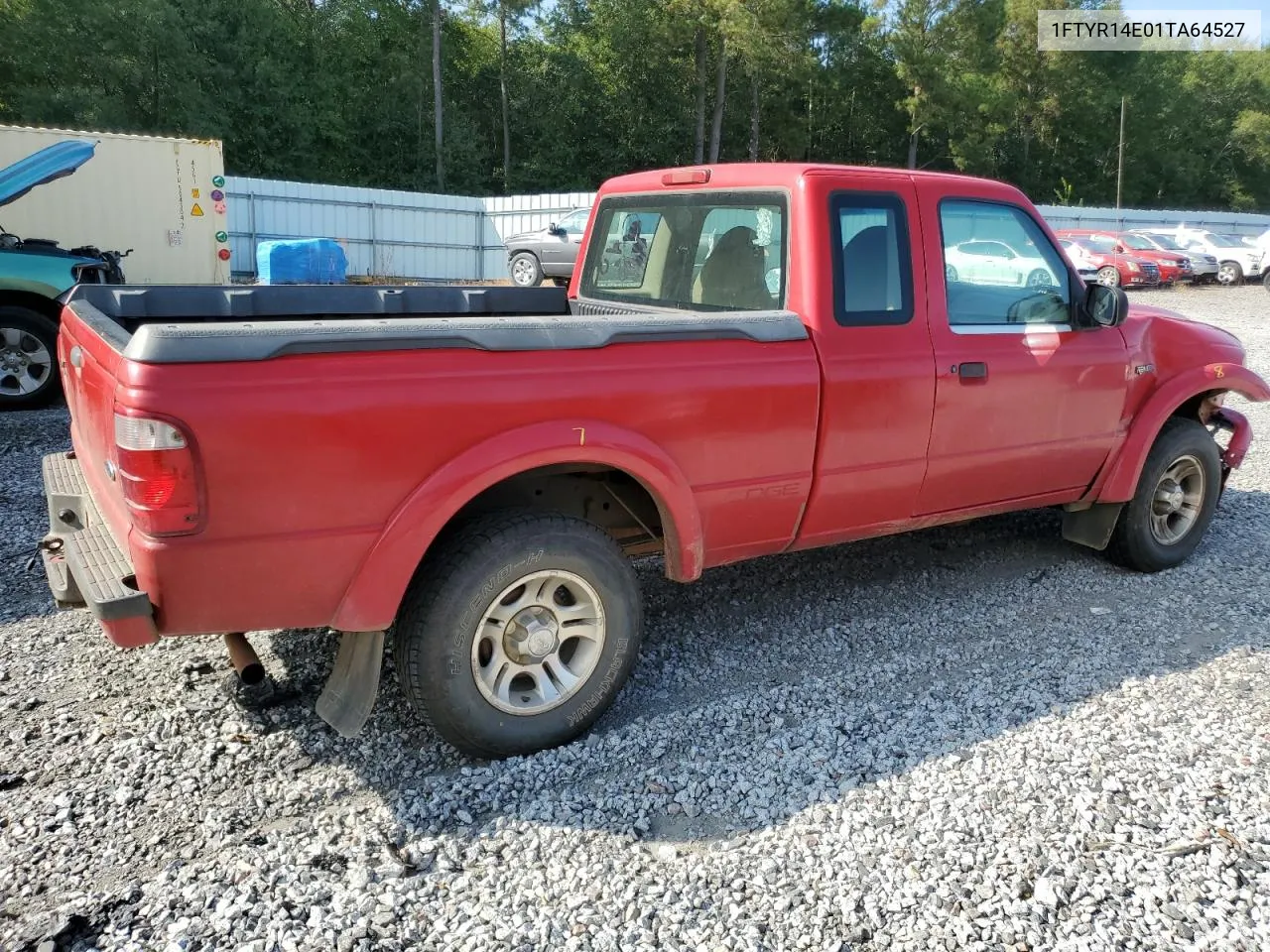 2001 Ford Ranger Super Cab VIN: 1FTYR14E01TA64527 Lot: 70255684