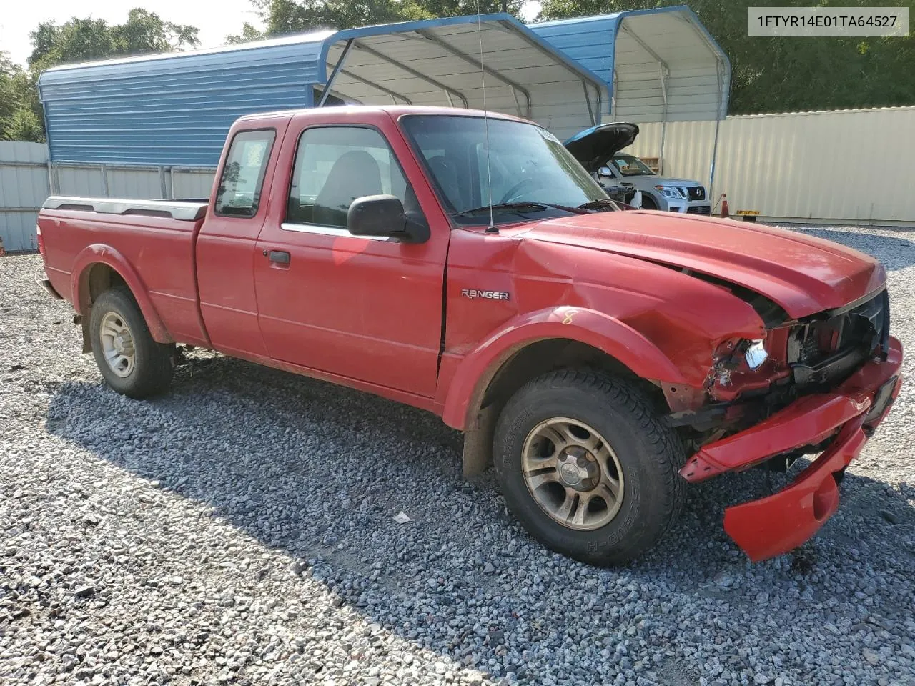 2001 Ford Ranger Super Cab VIN: 1FTYR14E01TA64527 Lot: 70255684