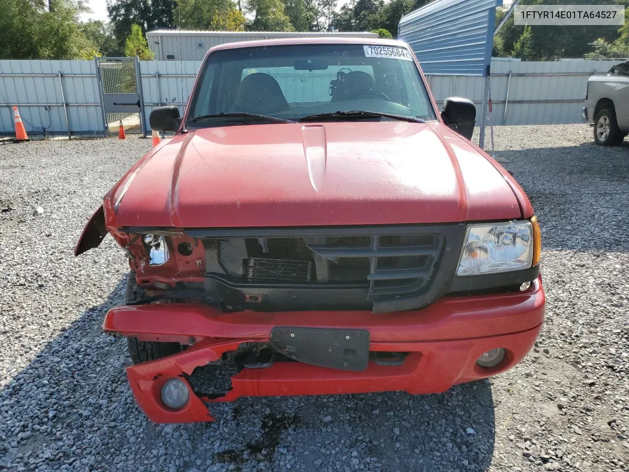 2001 Ford Ranger Super Cab VIN: 1FTYR14E01TA64527 Lot: 70255684