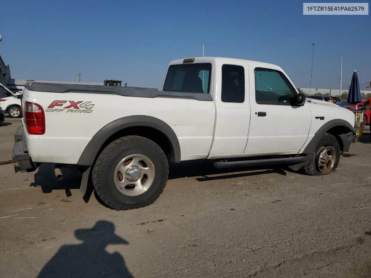 2001 Ford Ranger Super Cab VIN: 1FTZR15E41PA62579 Lot: 70464794