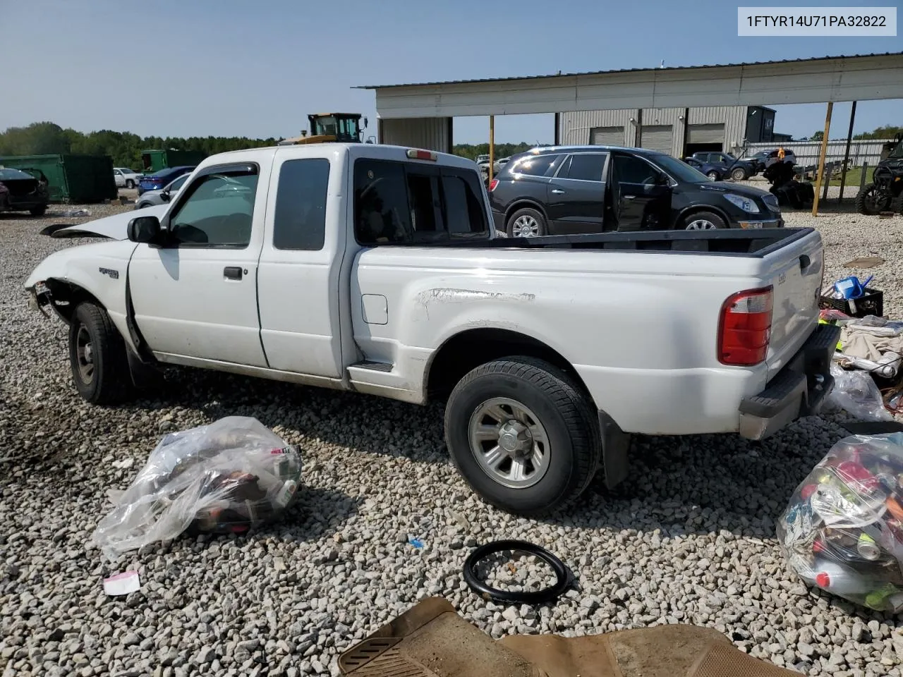 1FTYR14U71PA32822 2001 Ford Ranger Super Cab