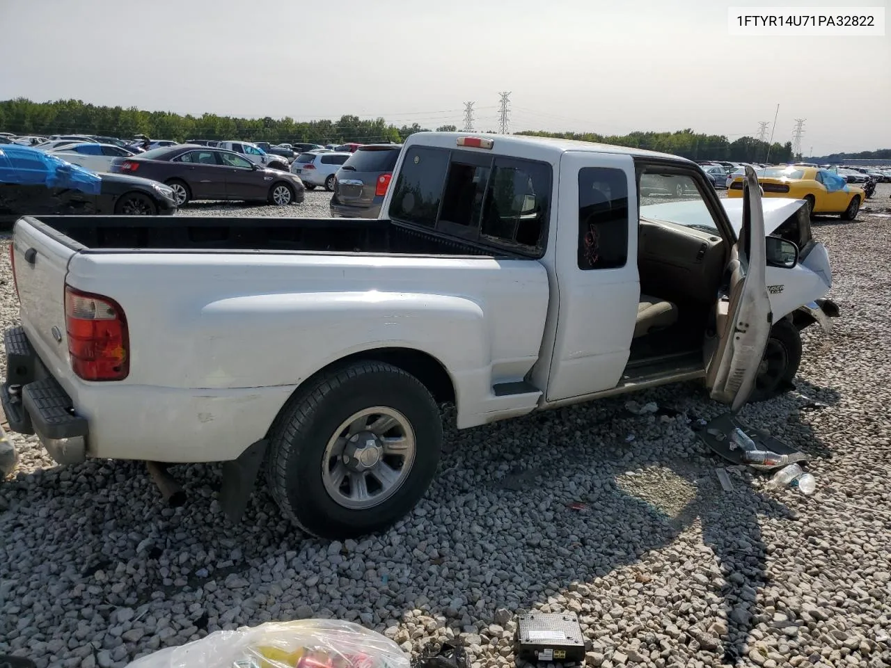 2001 Ford Ranger Super Cab VIN: 1FTYR14U71PA32822 Lot: 70476924