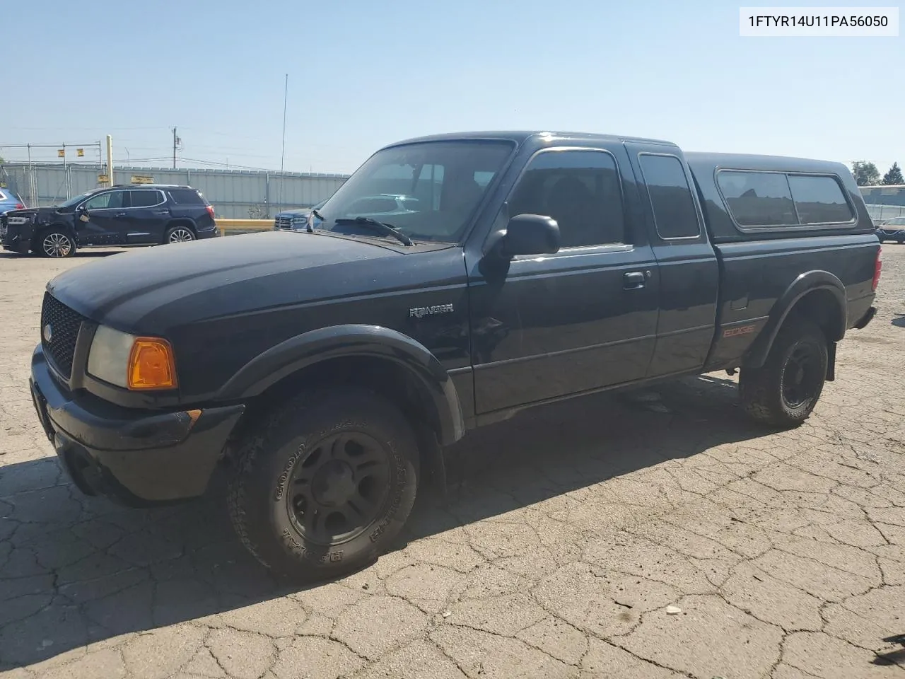 2001 Ford Ranger Super Cab VIN: 1FTYR14U11PA56050 Lot: 70932764