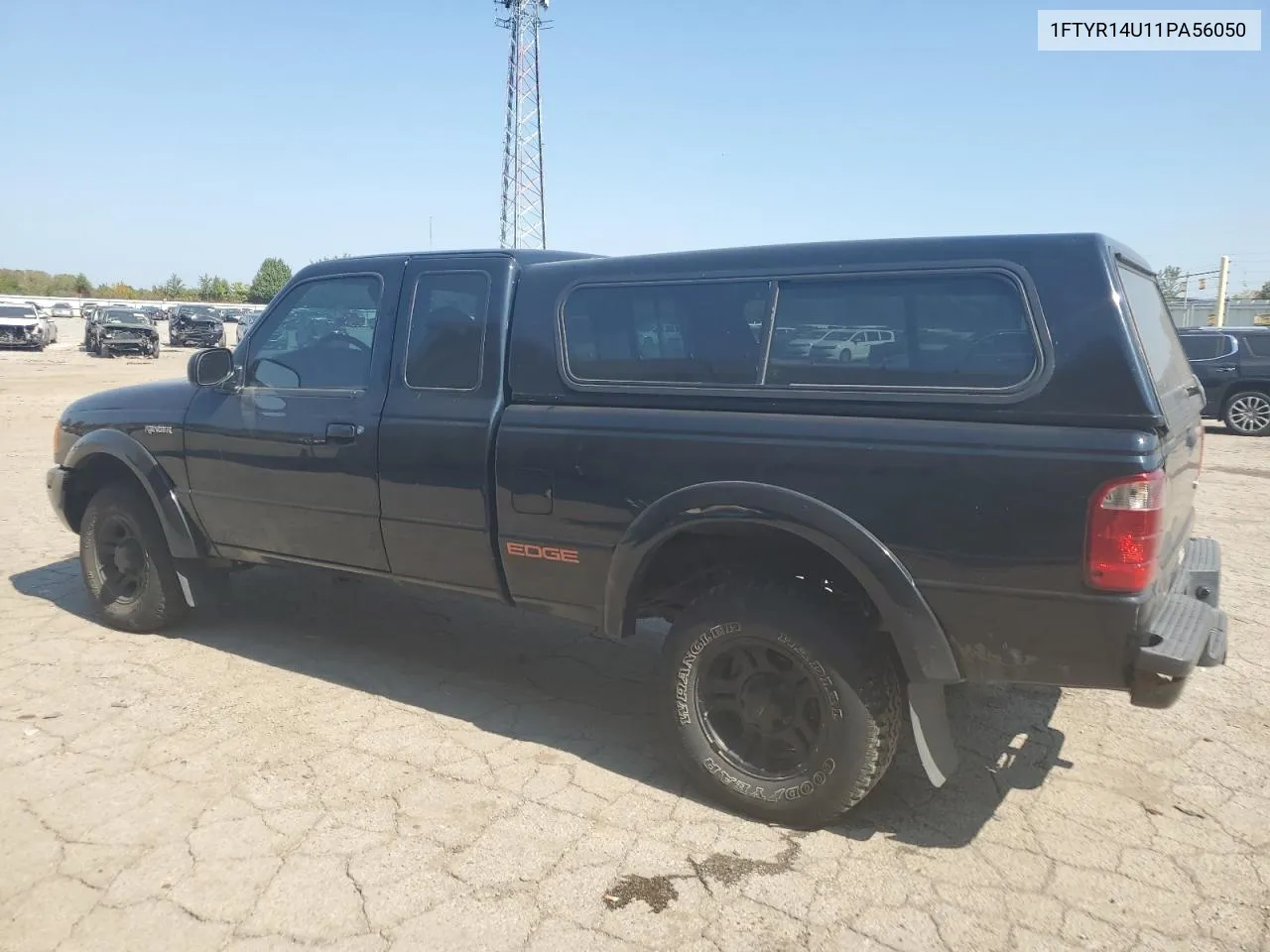 2001 Ford Ranger Super Cab VIN: 1FTYR14U11PA56050 Lot: 70932764