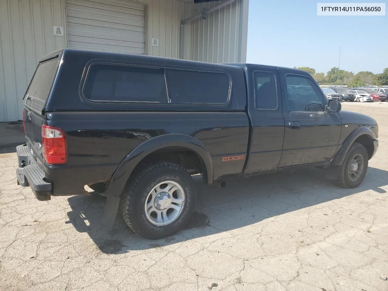 2001 Ford Ranger Super Cab VIN: 1FTYR14U11PA56050 Lot: 70932764