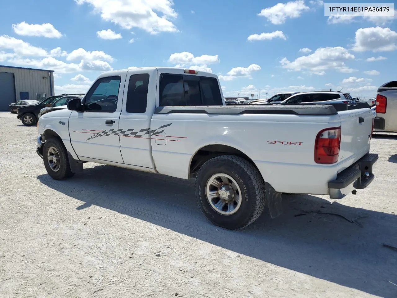 2001 Ford Ranger Super Cab VIN: 1FTYR14E61PA36479 Lot: 71458014