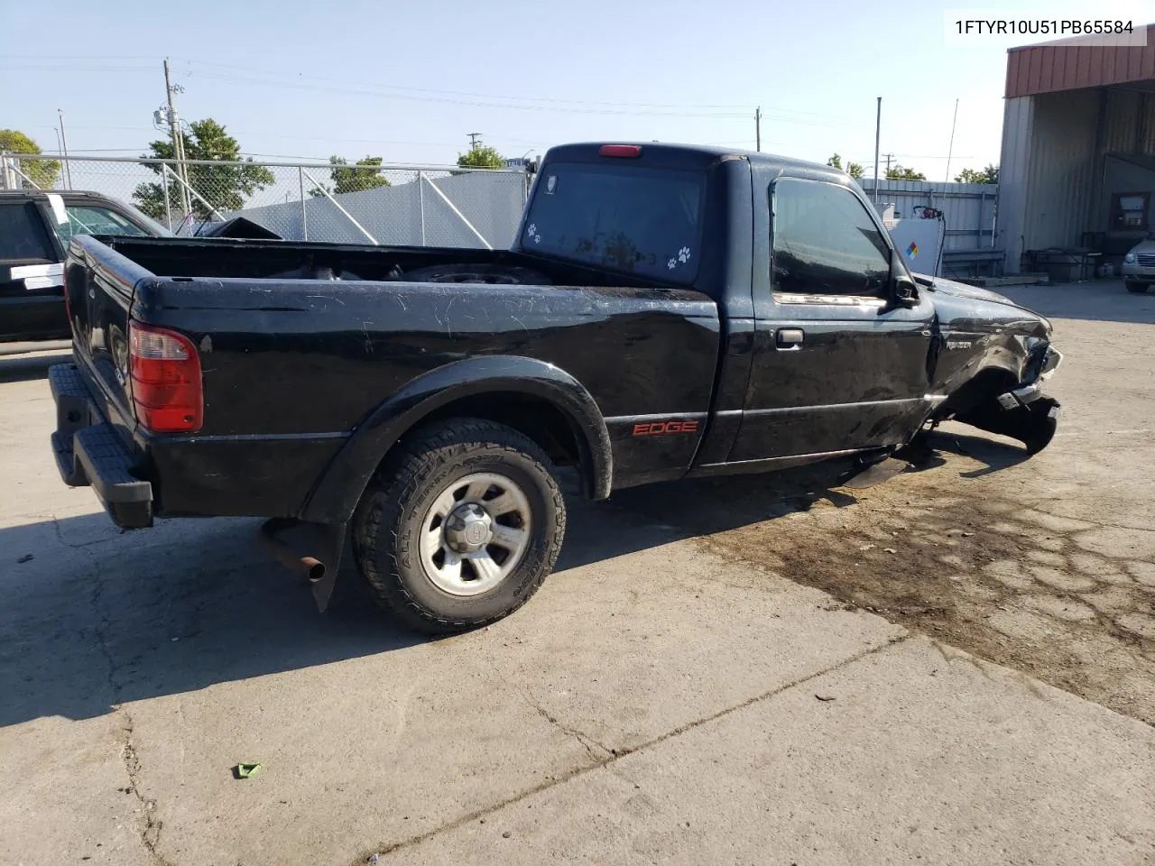 2001 Ford Ranger VIN: 1FTYR10U51PB65584 Lot: 71563424