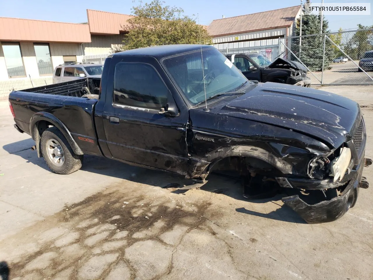 2001 Ford Ranger VIN: 1FTYR10U51PB65584 Lot: 71563424